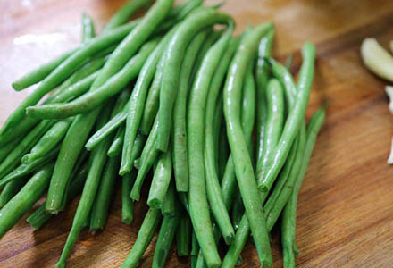 Pods and seeds}